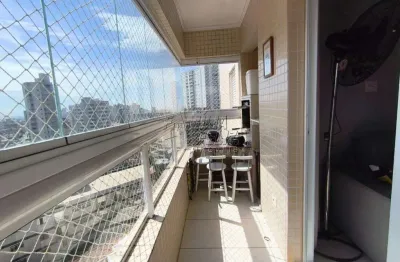 Apartamento com 1 dorm, caiçara, praia grande - r$ 330 mil, cod: ap00930