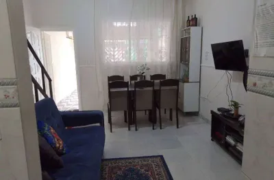 Sobrado com 2 quartos, caiçara, praia grande - r$ 350 mil, cod: ca00518