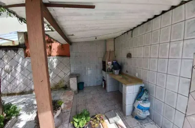 Casa com 2 quartos à venda na Avenida Wilson de Oliveira, 139, Jardim Melvi, Praia Grande