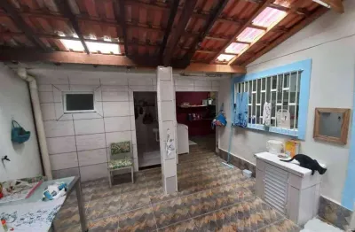 Casa com 2 dorms, caiçara, praia grande - r$ 430 mil, cod: ca00635