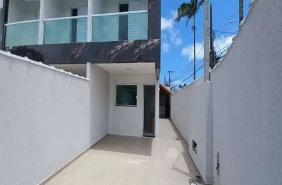 Sobrado com 2 quartos, caiçara, praia grande - r$ 450 mil, cod: ca00418