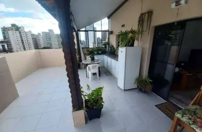 Cobertura com 2 dorms, tupi, praia grande - r$ 480 mil, cod: 2057