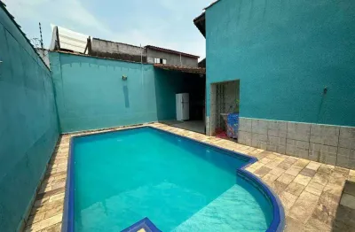 Casa com 4 quartos, balneário maracanã, praia grande - r$ 745 mil, cod: ca00624