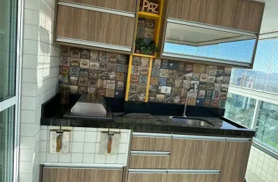 Apartamento de 03 dormitórios para venda em praia grande, caiçara, lado praia