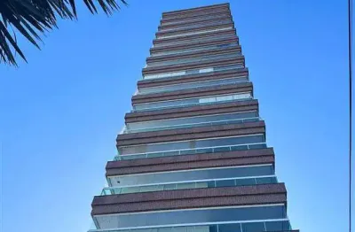 Apartamento de 03 dormitórios para venda em praia grande, caiçara, lado praia