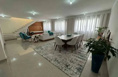 Cobertura com 4 dorms, boqueirão, praia grande - r$ 1.27 mi, cod: ap00865