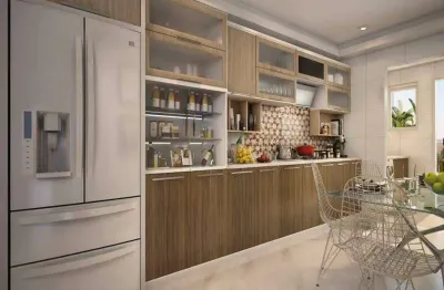 Apartamento com 3 dorms, guilhermina, praia grande - r$ 910 mil, cod: ap00511