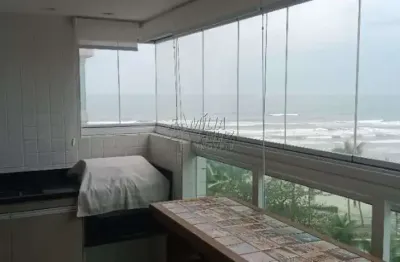 Apto porteira fechada frente mar | vista total e lazer completo - balneário florida