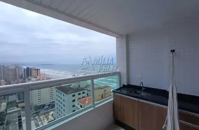 Apartamento com 2 quartos à venda na Rua Jamil Issa, 13693, Vila Caiçara, Praia Grande