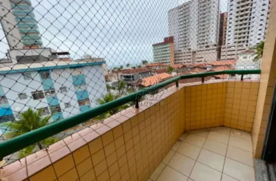 Apartamento com 2 quartos à venda na Rua Doutor Gervásio Bonavides, 1851, Vila Caiçara, Praia Grande
