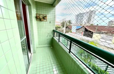 Apartamento com 1 quarto à venda na Rua Antônio Reinaldo Gonçalves, 369, Vila Caiçara, Praia Grande