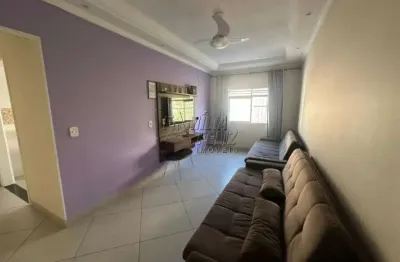 Apartamento com 1 quarto à venda na Rua São Benedito, 86, Vila Caiçara, Praia Grande