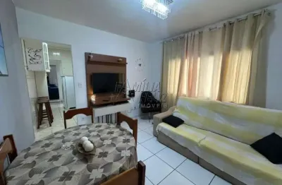 Maravilhoso apartamento 1 quarto à venda na guilhermina - praia grande