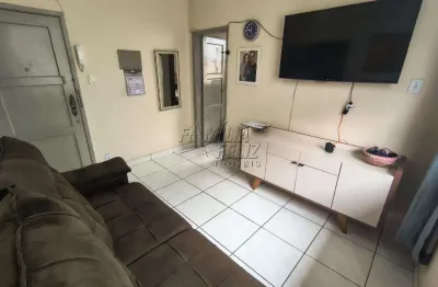 Lindo apartamento porteira fechada, a venda em Praia Grande, Cidade Ocian.