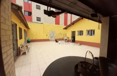 Casa isolada 315m² (2 dorms + suíte + edícula) c/ gourmet a 20m da praia - mongaguá