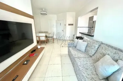 Apartamento com 2 quartos à venda na Rua Doutor Gervásio Bonavides, 583, Vila Caiçara, Praia Grande