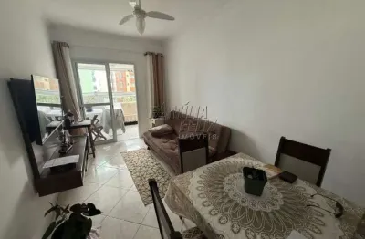 Apartamento com 1 quarto à venda na Rua José Demar Peres, 92, Vila Caiçara, Praia Grande