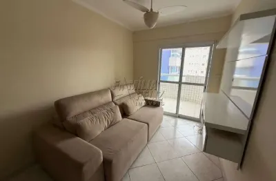 Apartamento com 1 quarto à venda na Rua José Demar Peres, 92, Vila Caiçara, Praia Grande