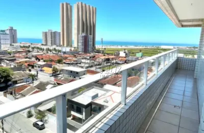 Apartamento com 2 quartos à venda na Rua Vinte e Um de Abril, 345, Vila Mirim, Praia Grande
