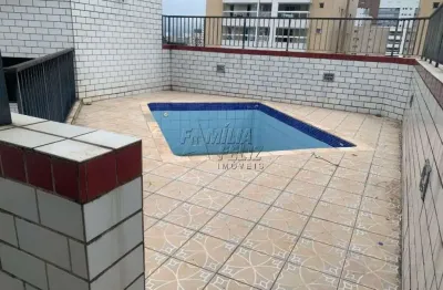 Apartamento com 3 quartos à venda na Rua Mário Tamashiro, 249, Canto do Forte, Praia Grande