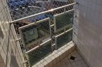 Cobertura duplex com 2 quartos- suite- 106m² - lado praia - caiçara - praia grande