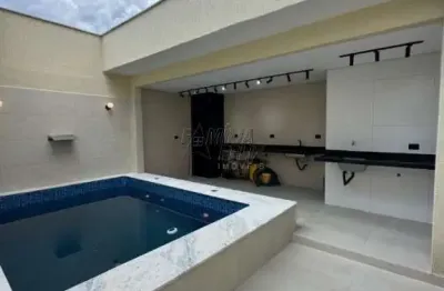 Casa com 3 quartos à venda na Rua Abílio de Jesus Moraes, 91, Vila Caiçara, Praia Grande