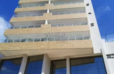 Apartamento com sacada 2 quartos-82m² - 600 metros do mar - Aviação - Praia Grande