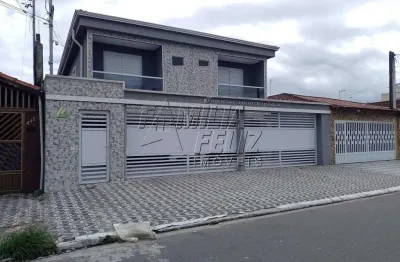 Casa com 2 quartos à venda na Rua Santa Cecília, 508, Vila Caiçara, Praia Grande