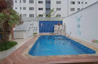 Casa 4 Quartos- Poiscina- Espaço gourmet - 268m²³- Aviação - Praia Grande
