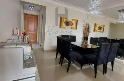 Apartamento com 2 quartos à venda na rua tupi, vila valparaíso, santo andré, 85 m2 por r$ 650.000