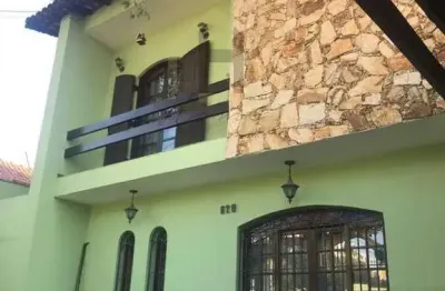 Casa com 3 quartos à venda na rua bráz cubas, jardim são caetano, são caetano do sul, 250 m2 por r$ 1.648.000