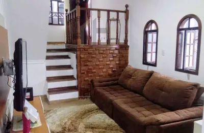 Sobrado à venda com 202 m² - 3 dormitórios.  vila humaita.  santo andré