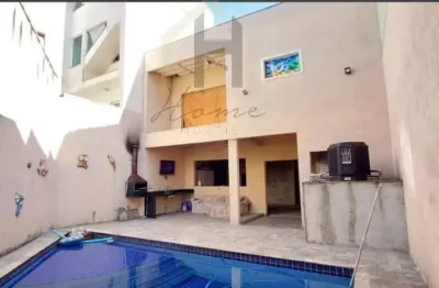 Sobrado à venda com 400 metros 3 suítes. bairro utinga. santo andré.