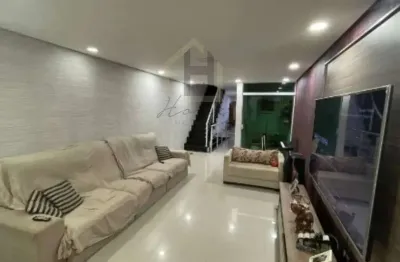 Sobrado à venda com 250 metros 03 dormitórios, sendo 1 suíte. bairro vila  assunção. santo andré.