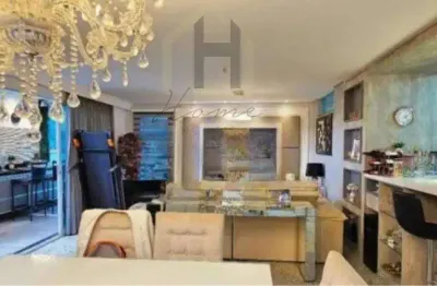 Casa em condomínio à venda com 174 metros 4 dormitórios sendo 3 suítes. bairro jardim ? santo andré.