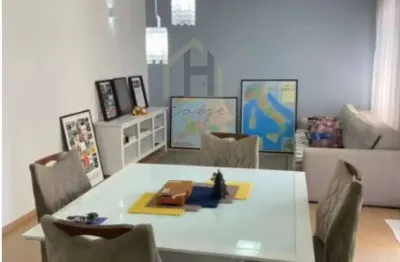 Apartamento à venda com 126 metros 3 dormitórios sendo 1 suíte. edifício alamedas. centro. santo andré