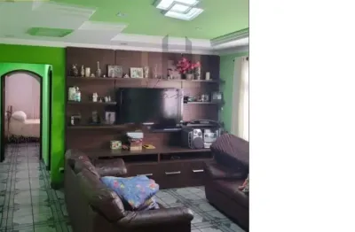 Casa com 3 quartos à venda no Jardim Aclimação, Santo André 