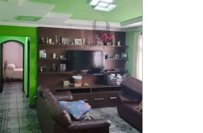 Casa com 3 quartos à venda na Rua Manuel de Macedo, Jardim Aclimação, Santo André