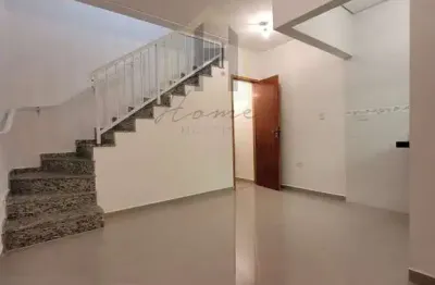 Sobrado com cobertura à venda com 120 metros 2 suítes. vila príncipe de gales. santo andré.