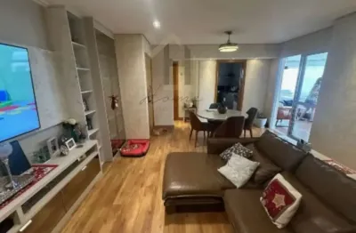 Apartamento à venda com 126 metros 3 suítes. condomínio blue residence. bairro floresta. santo andré.