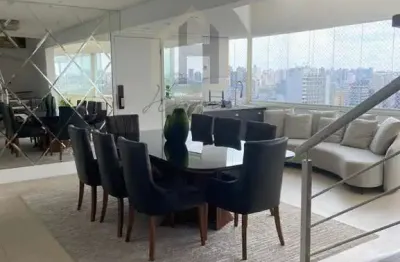 Cobertura duplex à venda com 227,81 metros 3 suítes. condomínio paris. bairro centro. santo andré.