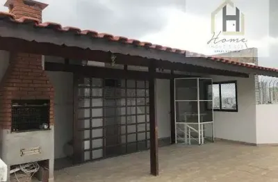 Cobertura de luxo em são caetano do sul - bairro santa maria! 4 quartos, 1 suíte, 3 banheiros, 2 vagas de garagem. venha conferir!