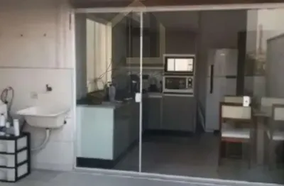 Cobertura à venda com 80 metros 2 dormitórios. condomínio roma ii. parque erasmo assunção. santo andré.