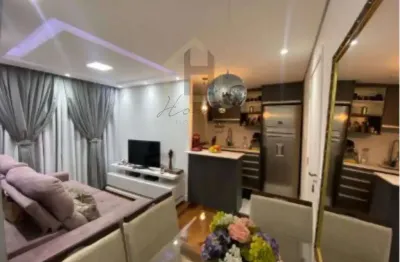 Apartamento à venda com 54 metros - 2 dormitórios. condomínio buona vita residencial. vila eldízia. santo andré.