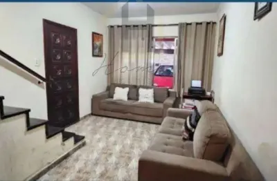 Sobrado à venda na vila floresta, santo andré-sp: 4 quartos, 1 sala, 3 banheiros, 2 vagas de garagem!