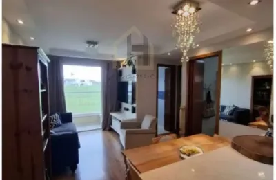 Apartamento à venda na vila gonçalves, são bernardo do campo-sp: 2 quartos, 2 salas, 1 banheiro, 1 vaga de garagem!