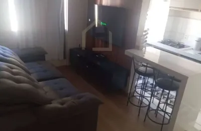 Apartamento para locação na vila valparaíso, santo andré-sp: 2 quartos, 1 vaga de garagem, 42m² de área.