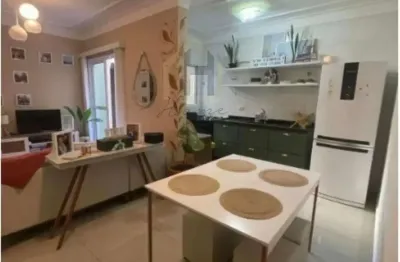 Imperdível apartamento à venda: 3 quartos, 1 suíte, 2 salas e 80m² de área em santo andré - bairro casa branca! venha conferir!