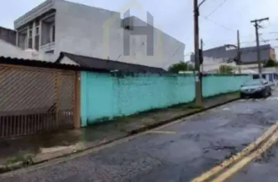 Terreno de 240m² à venda na vila clarice, santo andré - sp: oportunidade única para investimento!