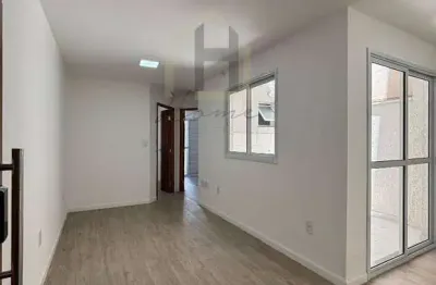 Apartamento à venda em santo andré-sp, parque das nações: 2 quartos, 1 banheiro, 1 vaga, 38m². confira!